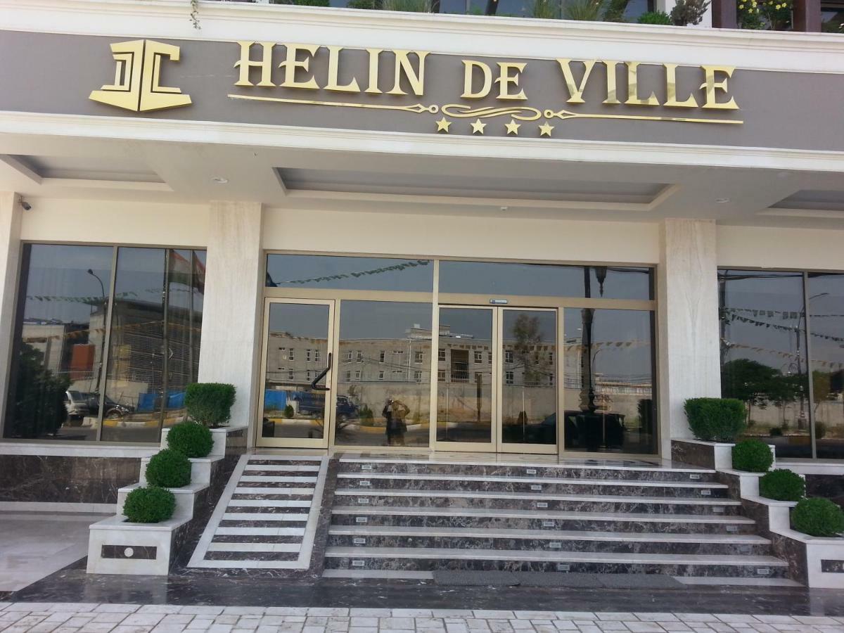 Helin De Ville Hotel Erbil Extérieur photo