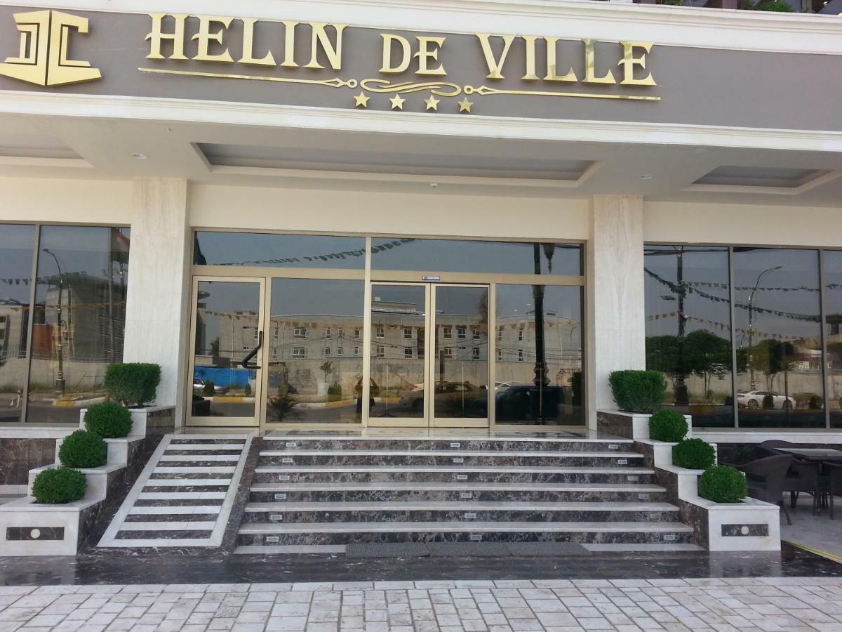 Helin De Ville Hotel Erbil Extérieur photo